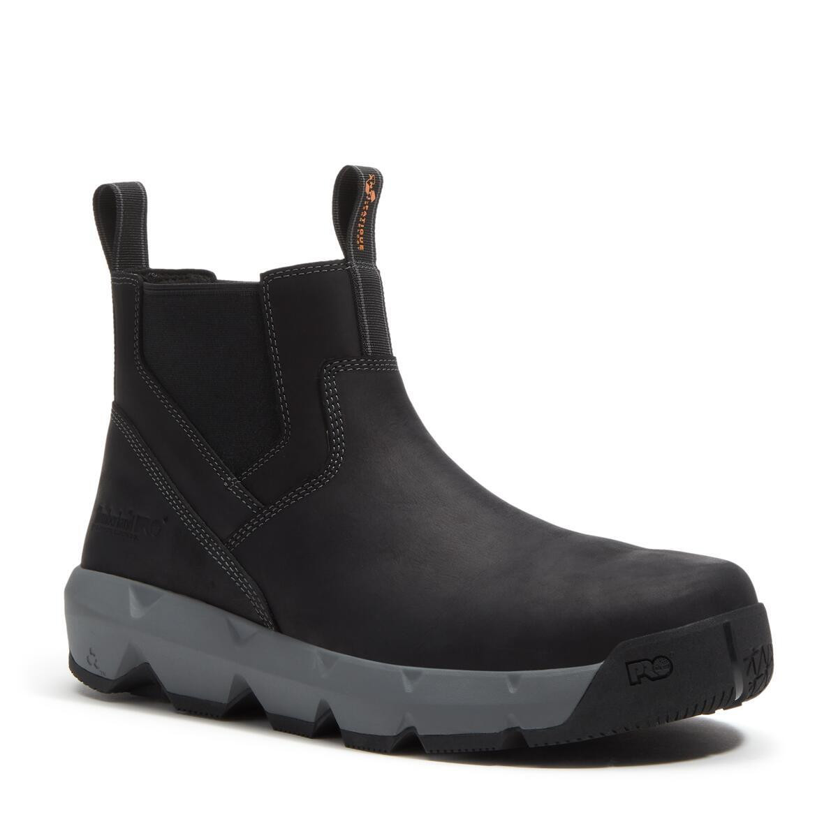 Timberland ブーツ Timberland PRO Morphix #A5RV5 Men's Composite Safety Toe Chelsea